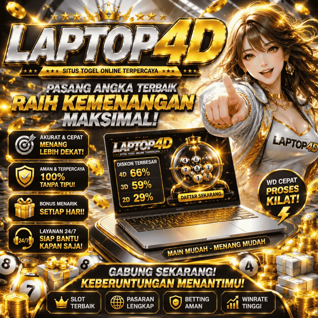 LAPTOP4D Banner